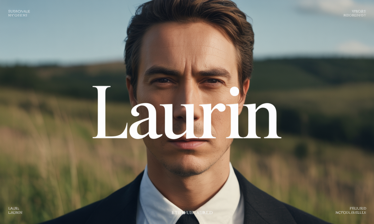 Illustration de Laurin, Noms de famille