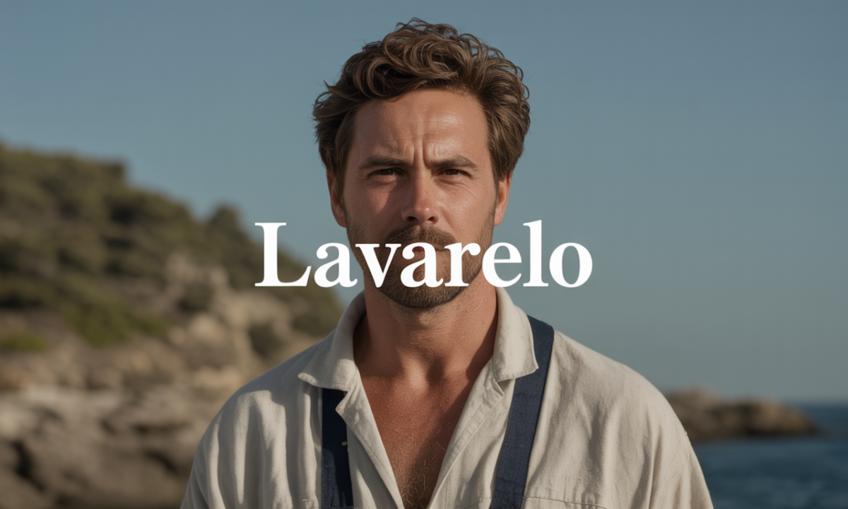 Illustration liée à l’origine et à l’histoire du nom de famille Lavarelo