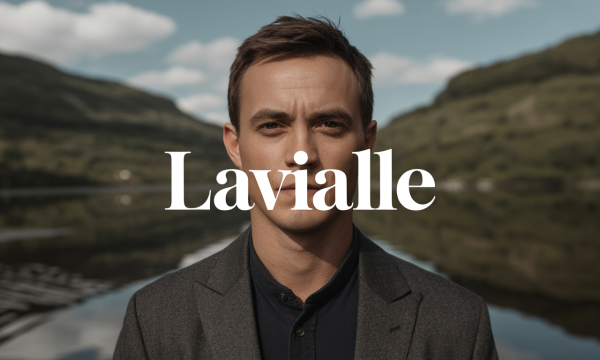 Illustration liée à l’origine et à l’histoire du nom de famille Lavialle