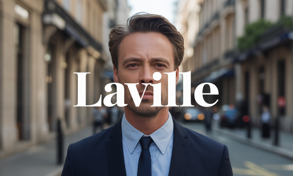 Illustration de Laville, Noms de famille