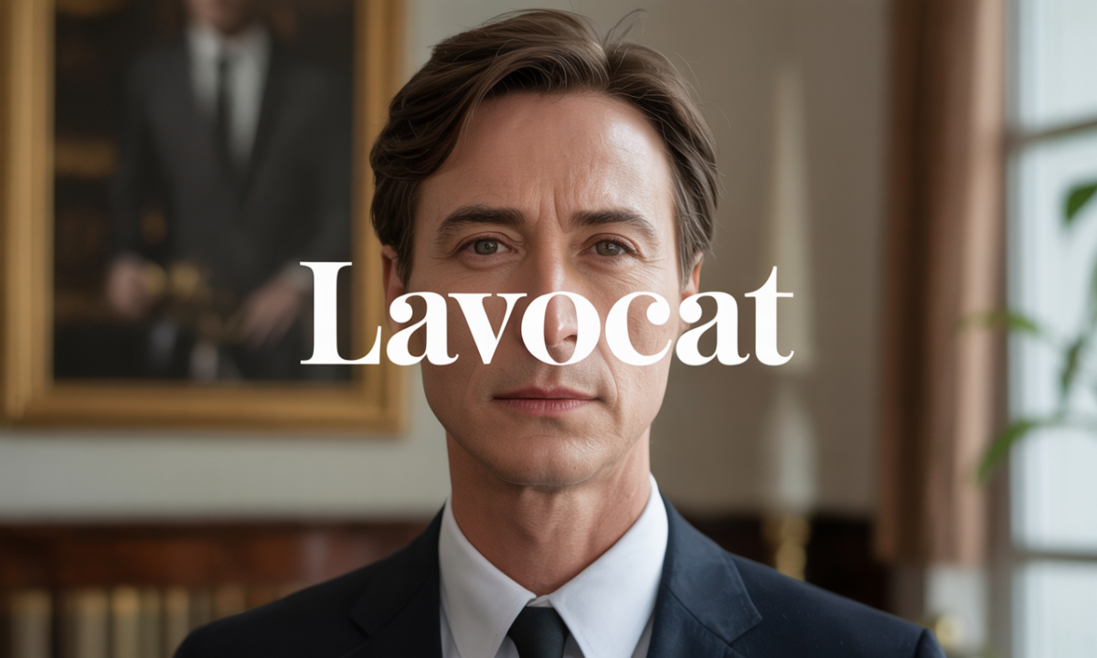 Illustration de Lavocat, Noms de famille