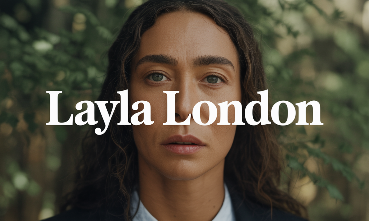 Illustration de Layla London, personnalité publique