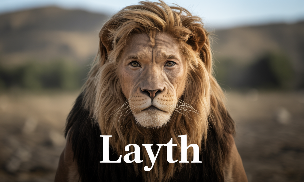 Illustration symbolique liée à l’origine du prénom Layth