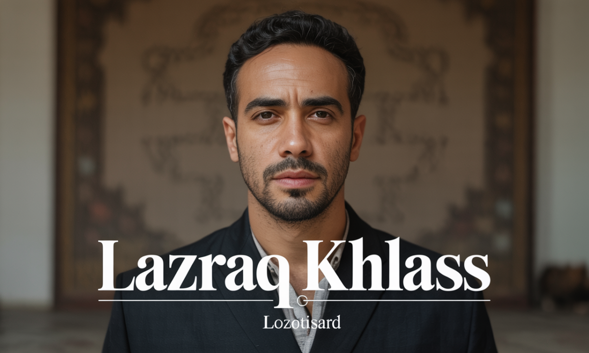 Illustration liée à l’origine et à l’histoire du nom de famille Lazraq Khlass