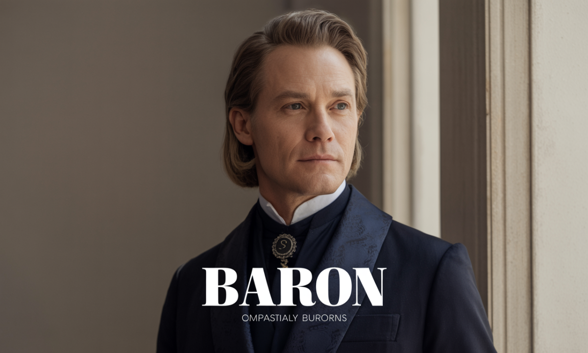 Illustration de Le Baron, Noms de famille