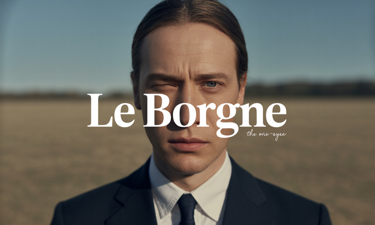 découvrez 'le borgne', une œuvre captivante mêlant mystère et aventure autour d'un personnage fascinant à la vision unique.