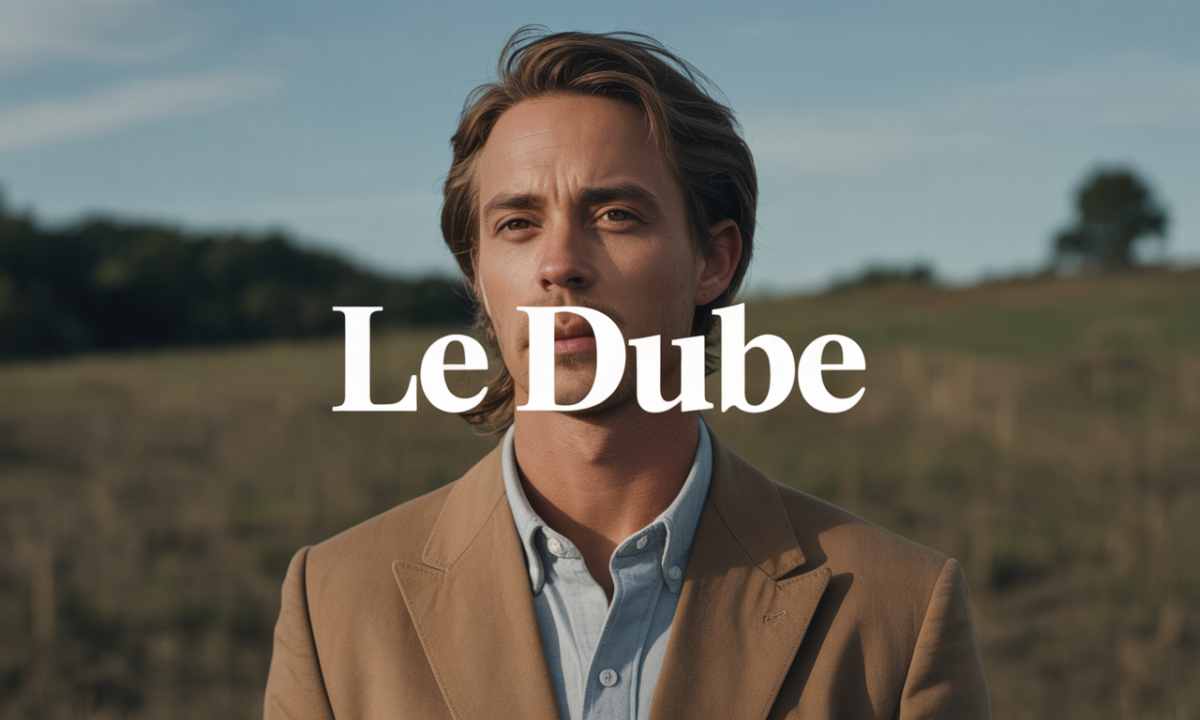 Illustration liée à l’origine et à l’histoire du nom de famille Le Dube