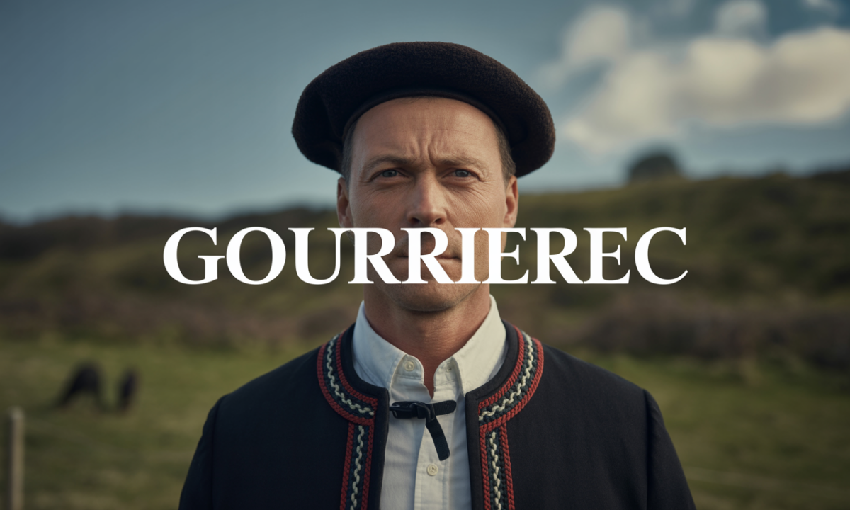 Illustration de Le Gourrierec, Noms de famille