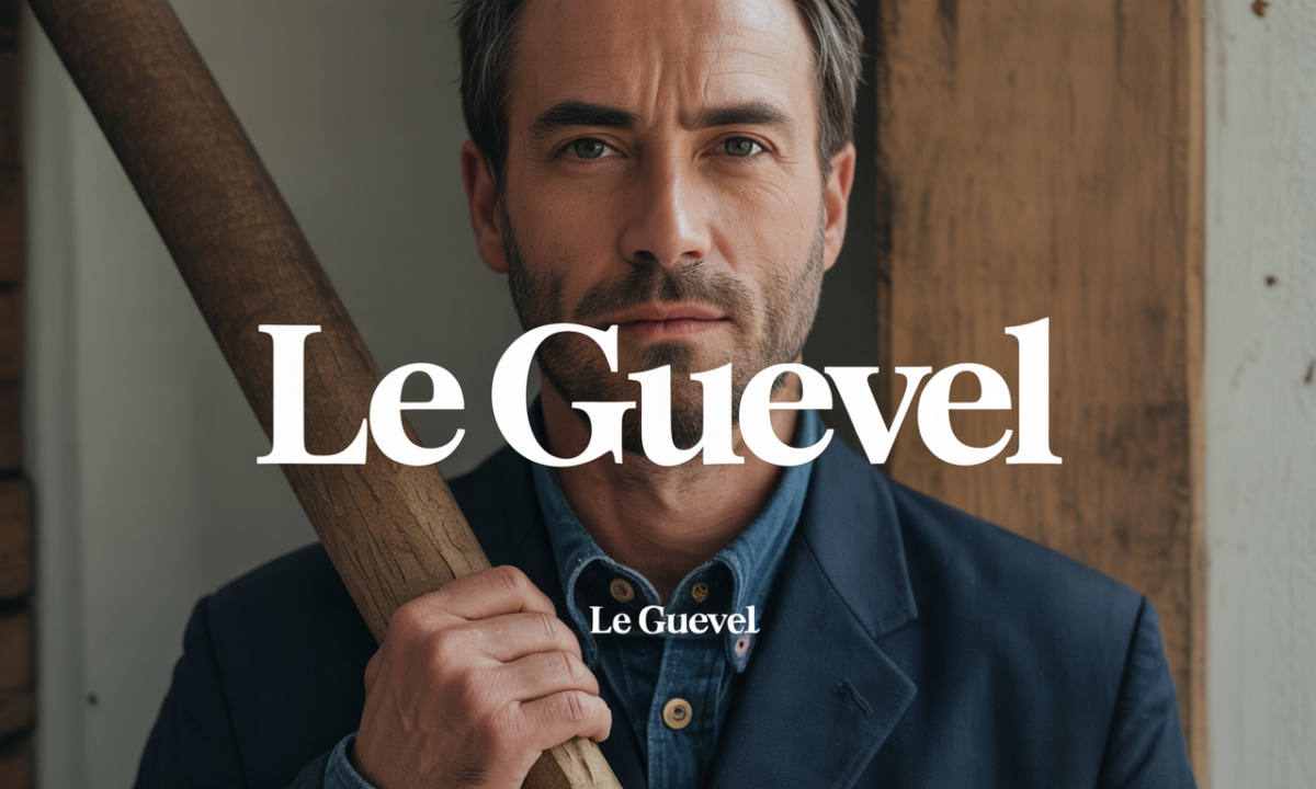 Illustration de Le Guevel, Noms de famille