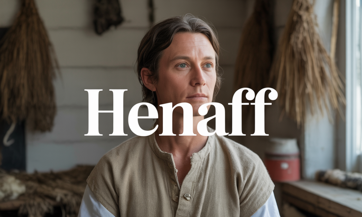 Illustration de Le Henaff, Noms de famille