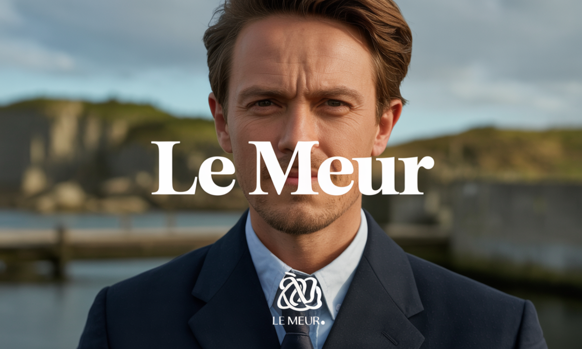 Illustration liée à l’origine et à l’histoire du nom de famille Le Meur