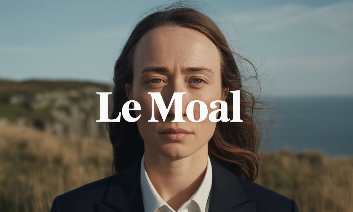 Illustration liée à l’origine et à l’histoire du nom de famille Le Moal