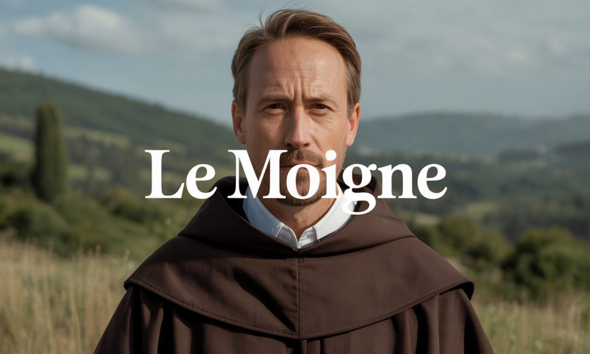 Illustration de Le Moigne, Noms de famille