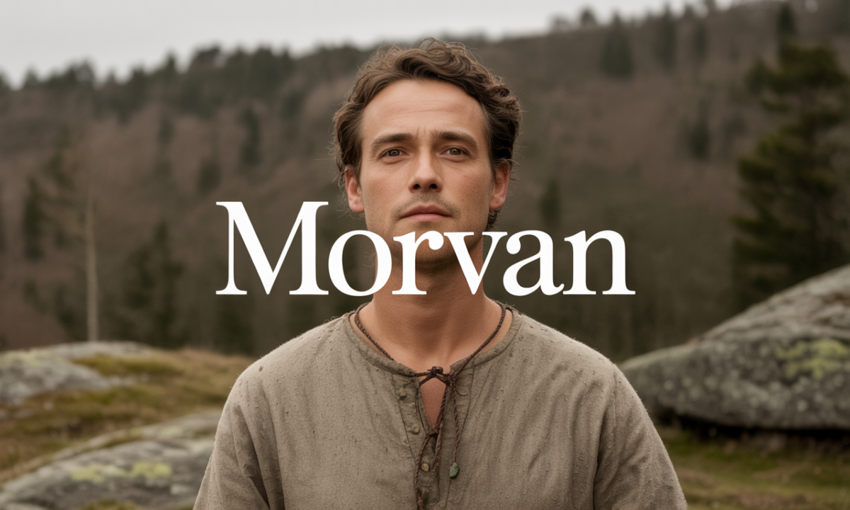 Illustration de Le Morvan, Noms de famille