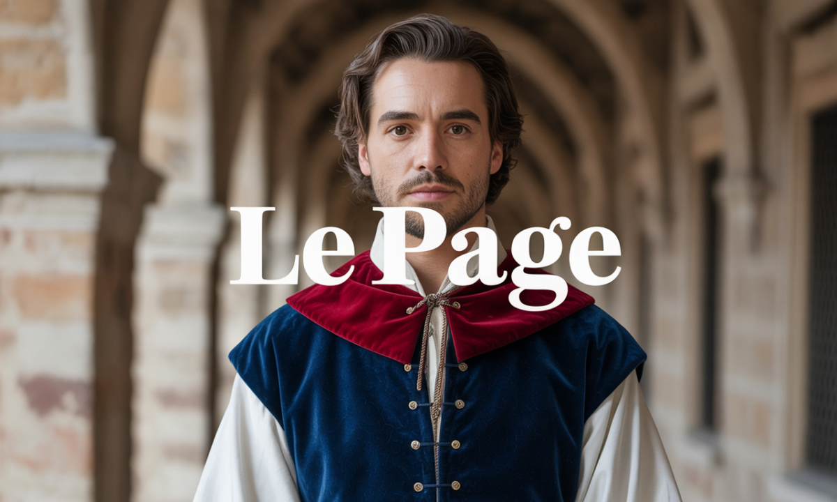 Illustration de Le Page, Noms de famille