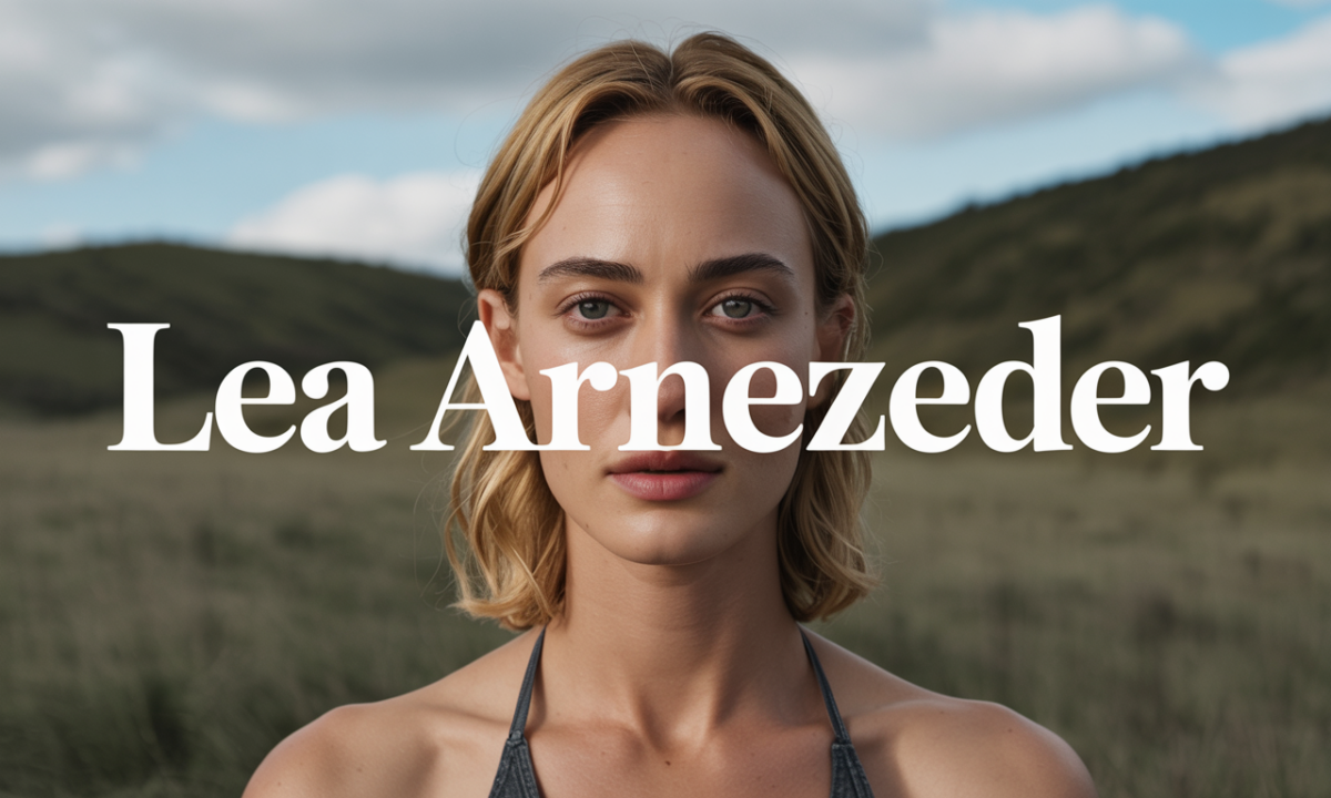 découvrez lea arnezeder, une artiste talentueuse reconnue pour son charisme et son engagement dans le monde du spectacle.