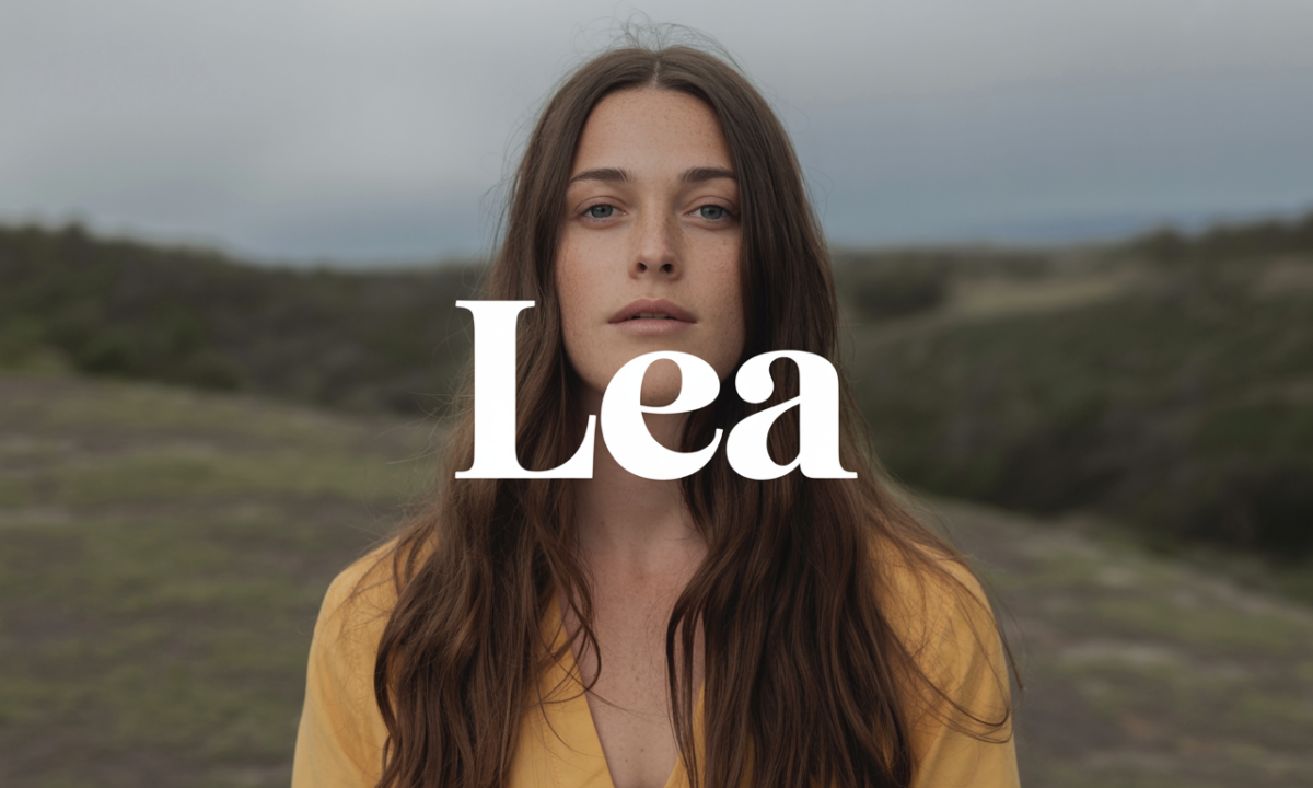 Illustration symbolique liée à l’origine du prénom Lea