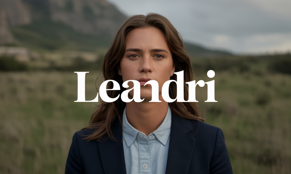 Illustration de Leandri, Noms de famille