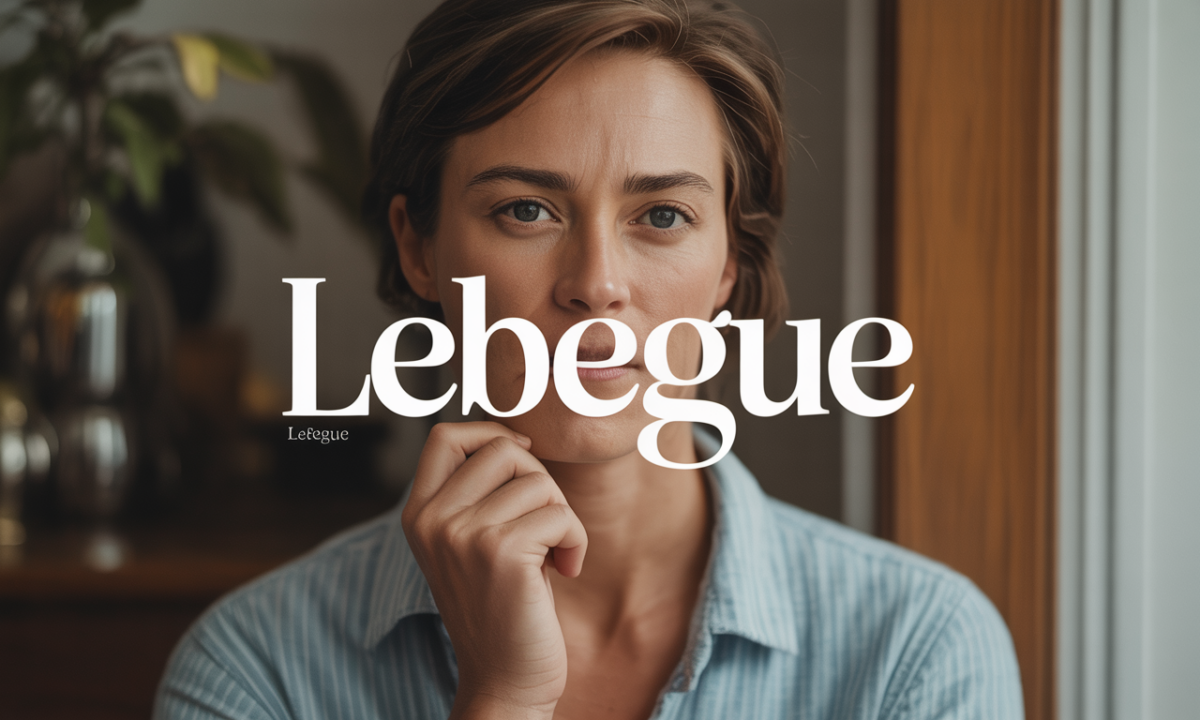 Illustration de Lebegue, Noms de famille