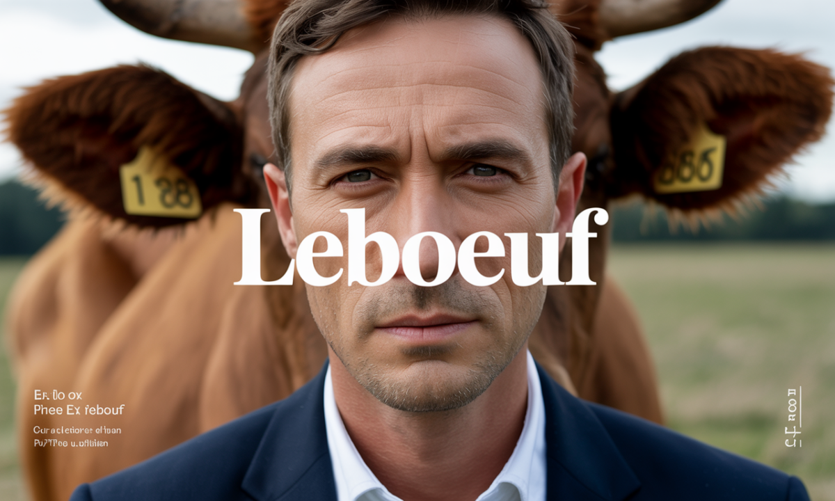 Illustration de Leboeuf, Noms de famille