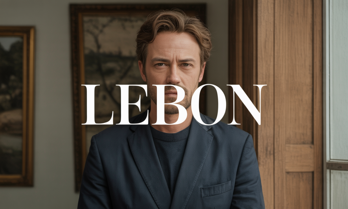 Illustration de Lebon, Noms de famille