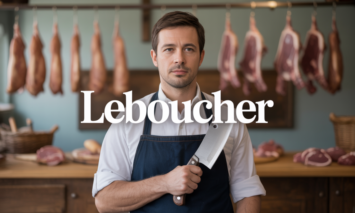 Illustration de Leboucher, Noms de famille