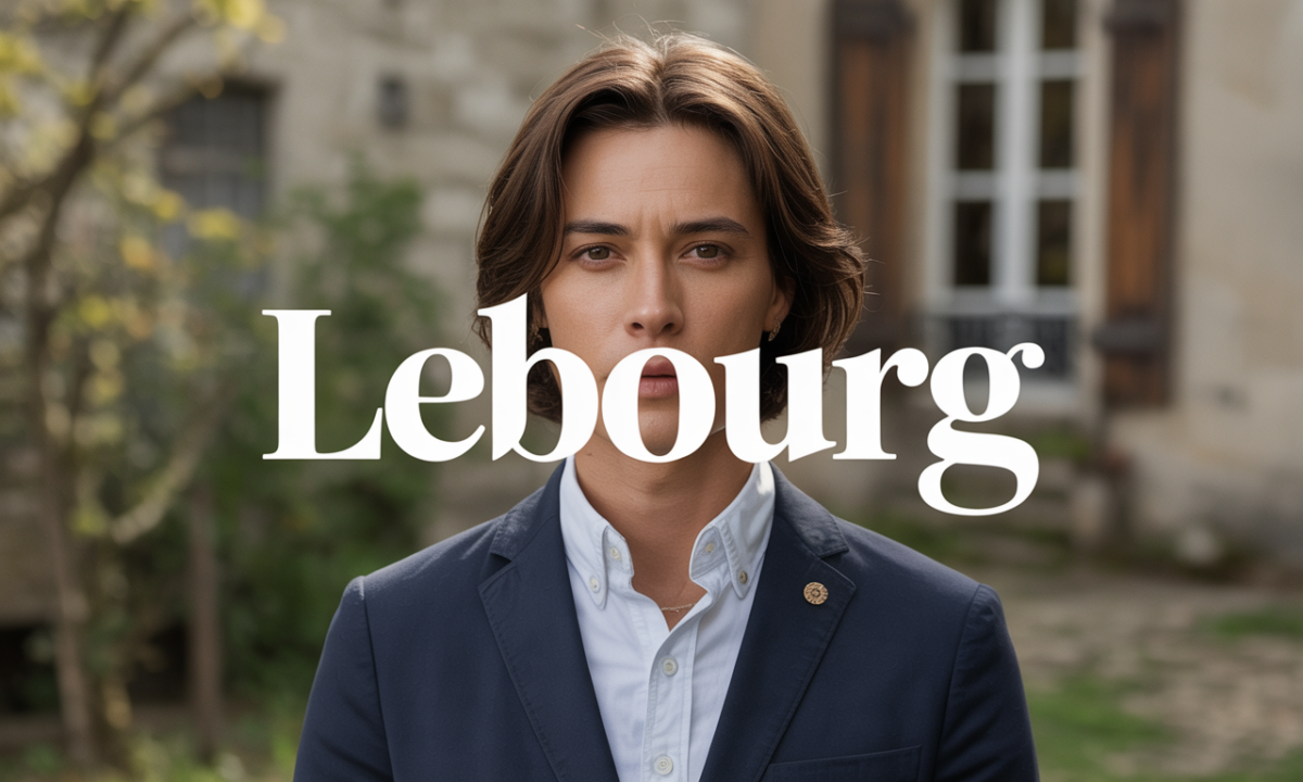 Illustration de Lebourg, Noms de famille