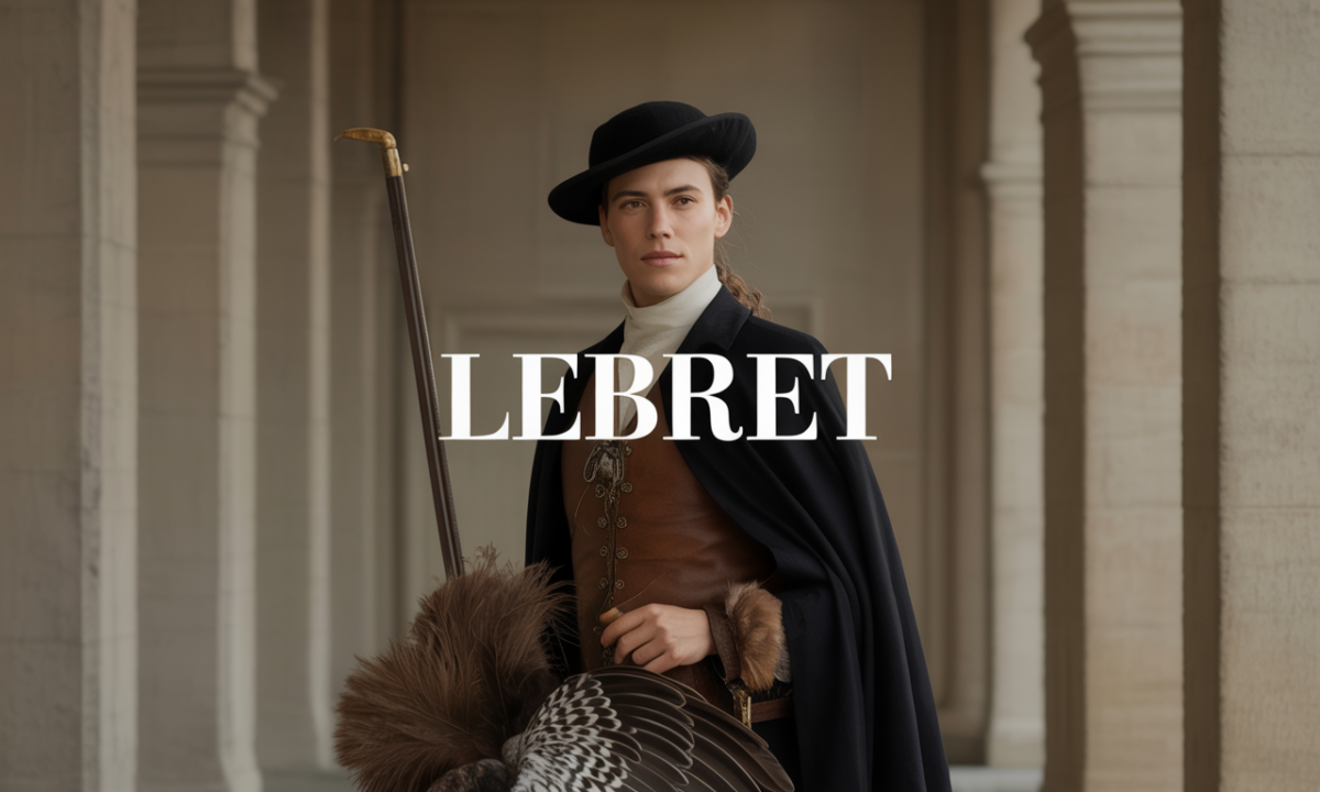 Illustration de Lebret, Noms de famille