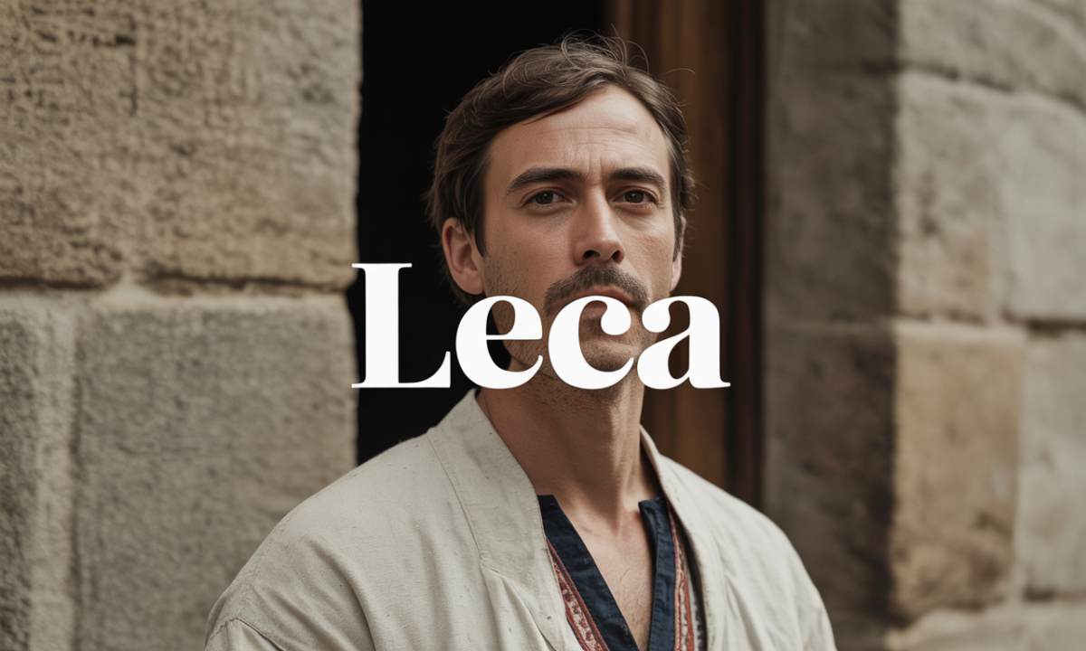 Illustration de Leca, Noms de famille