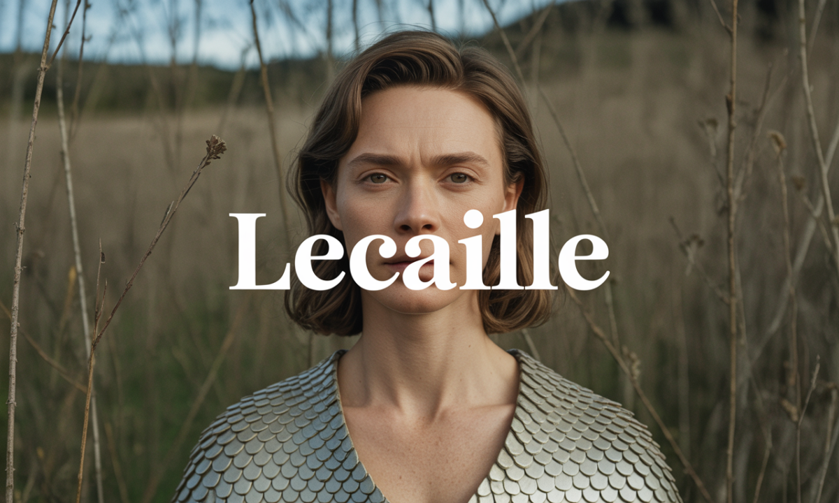 Illustration de Lecaille, Noms de famille