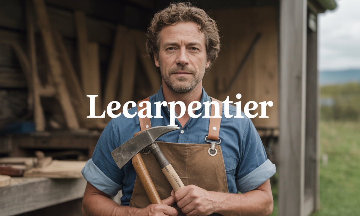 Illustration de Lecarpentier, Noms de famille