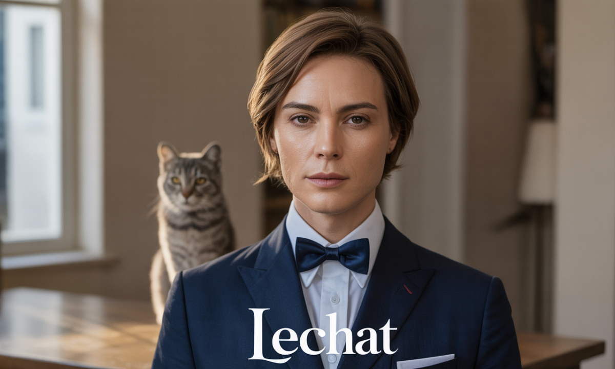 Illustration de Lechat, Noms de famille