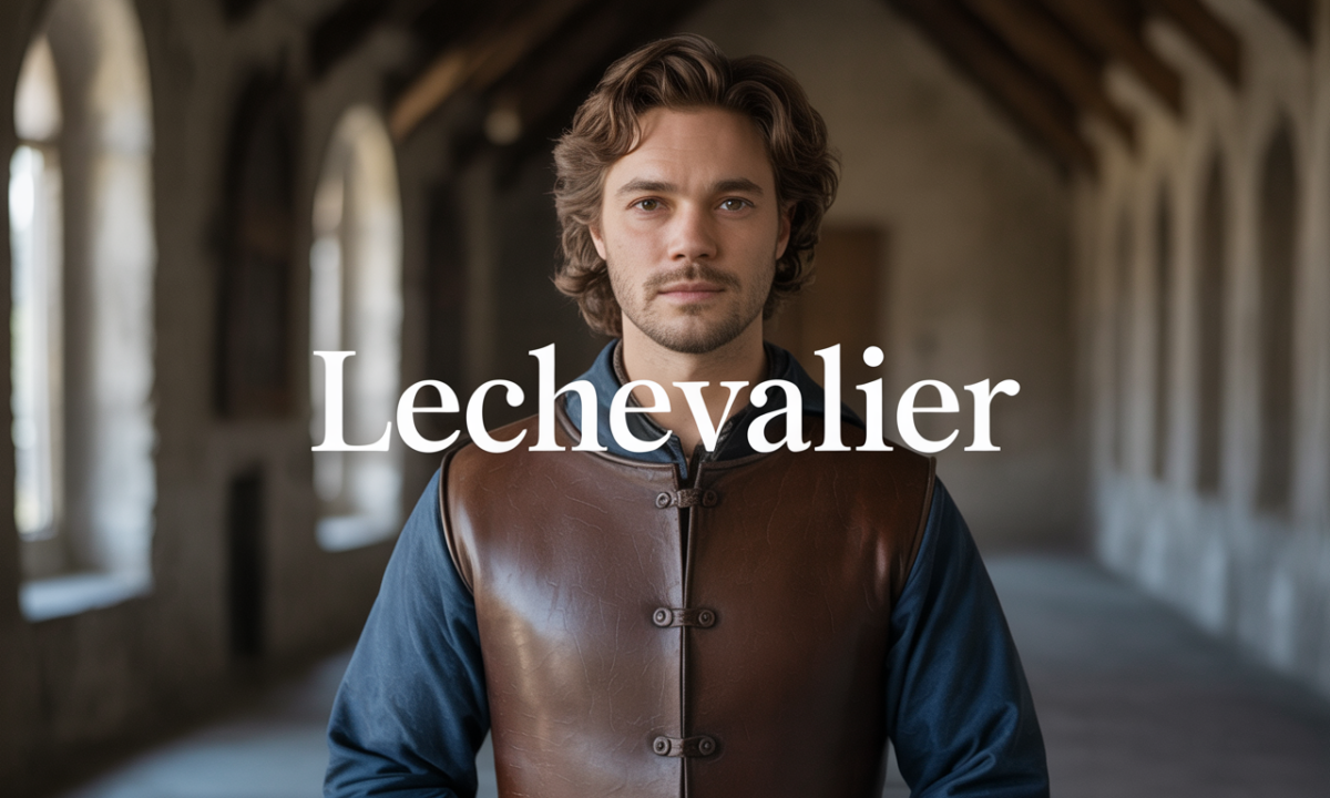 Illustration de Lechevalier, Noms de famille