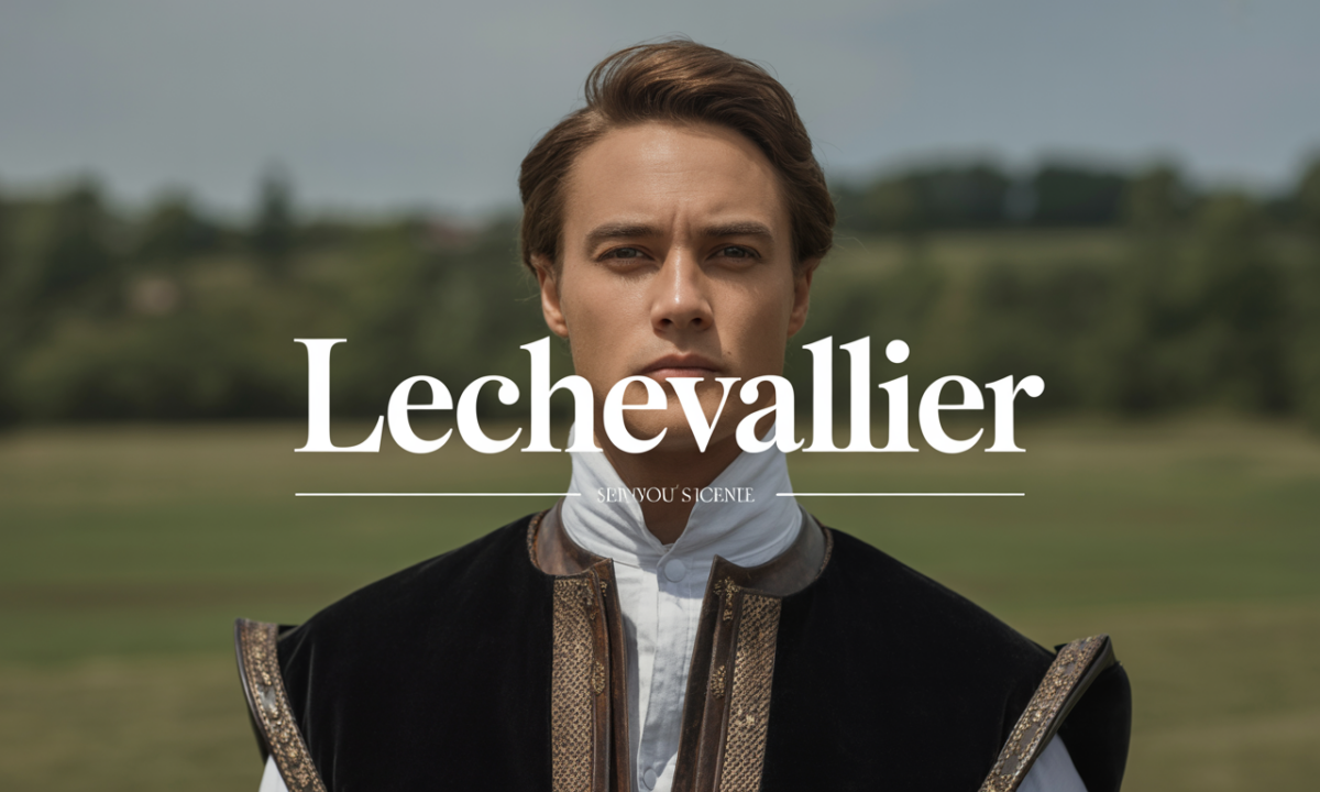 Illustration de Lechevallier, Noms de famille