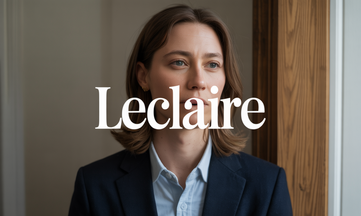 Illustration de Leclaire, Noms de famille