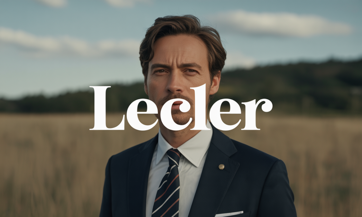 Illustration de Lecler, Noms de famille