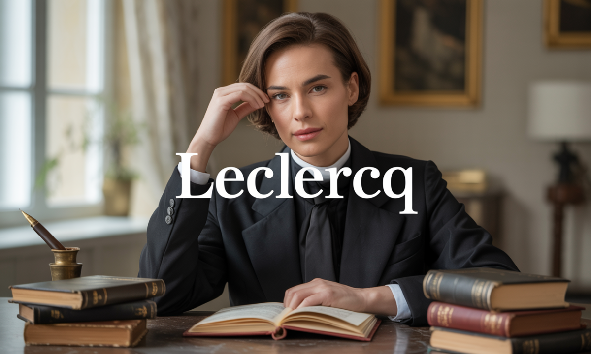 Illustration de Leclercq, Noms de famille