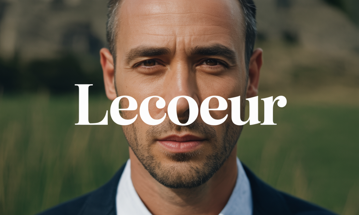 Illustration de Lecoeur, Noms de famille