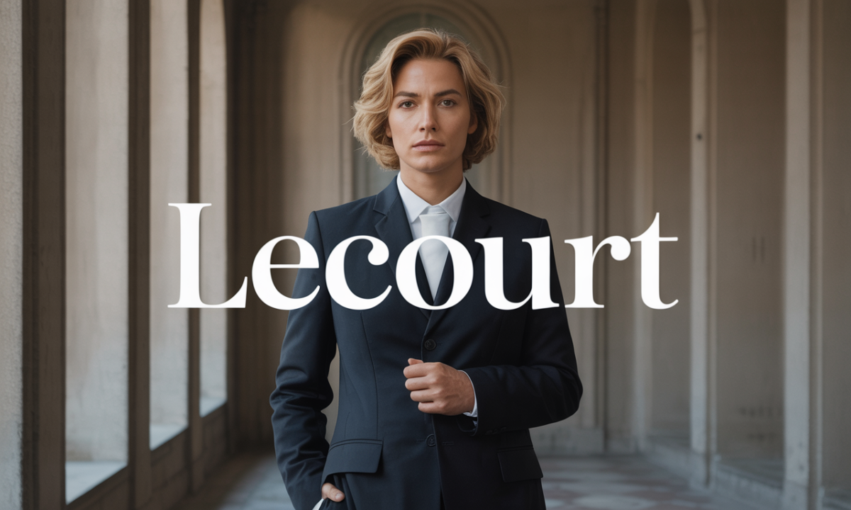 Illustration de Lecourt, Noms de famille