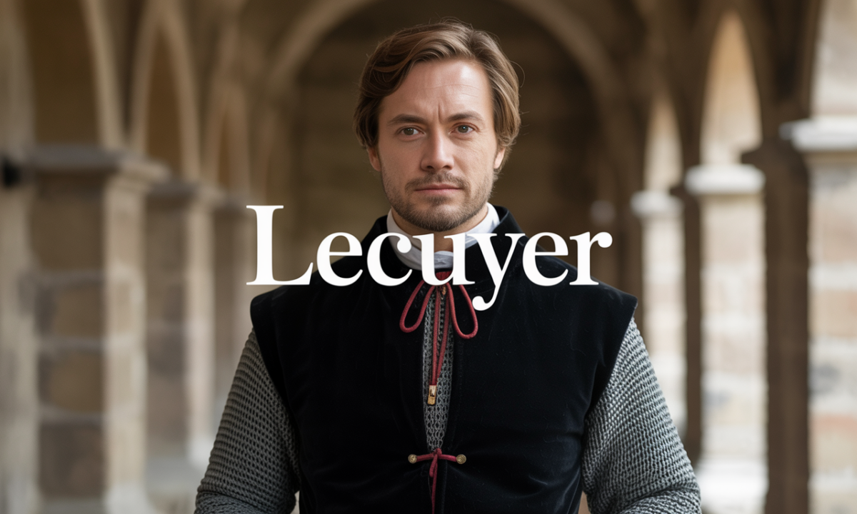 lecuyer : découvrez l'histoire et les origines du nom lecuyer, ses significations et ses célébrités associées.