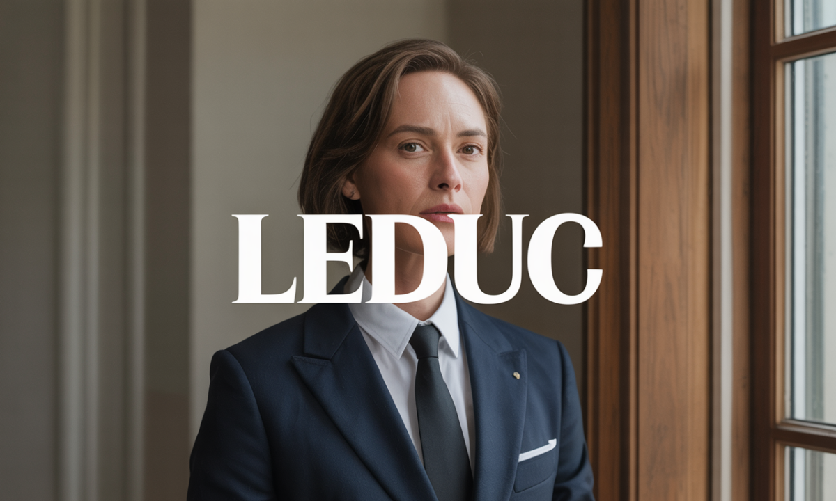 Illustration liée à l’origine et à l’histoire du nom de famille Leduc