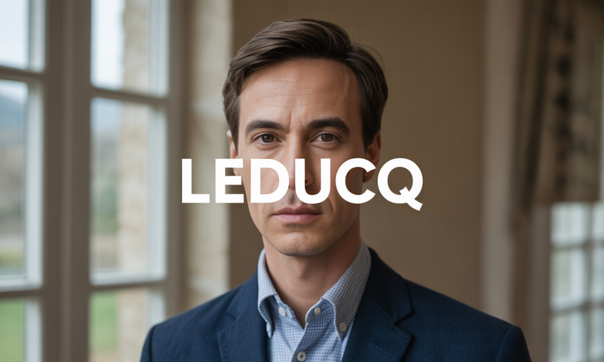 Illustration de Leducq, Noms de famille