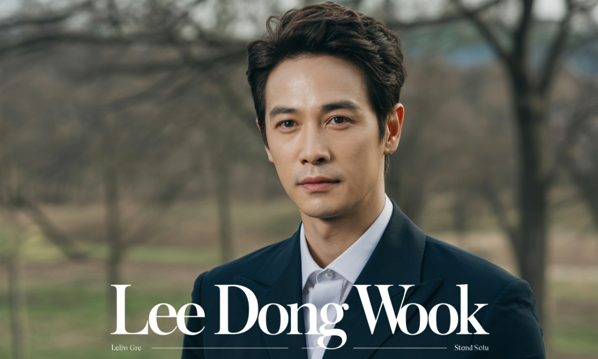découvrez lee dong wook, acteur sud-coréen célèbre pour ses rôles dans des dramas à succès et son charisme unique.