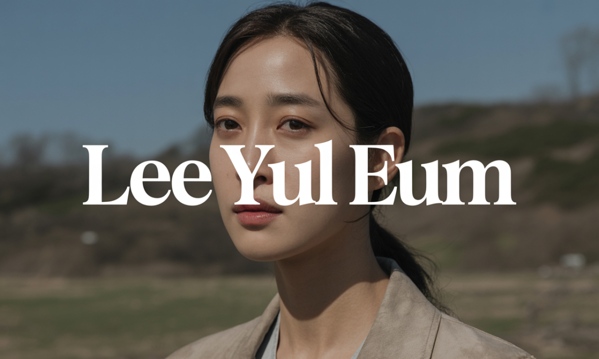 Illustration de Lee Yul Eum, personnalité publique