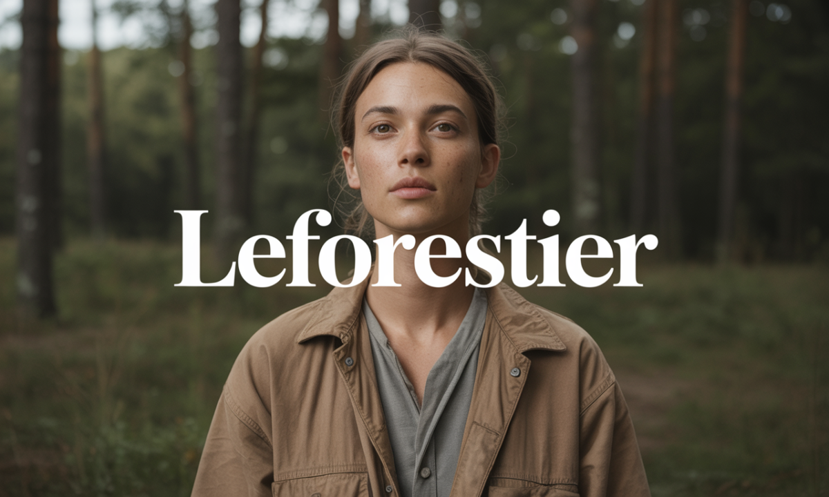 Illustration de Leforestier, Noms de famille