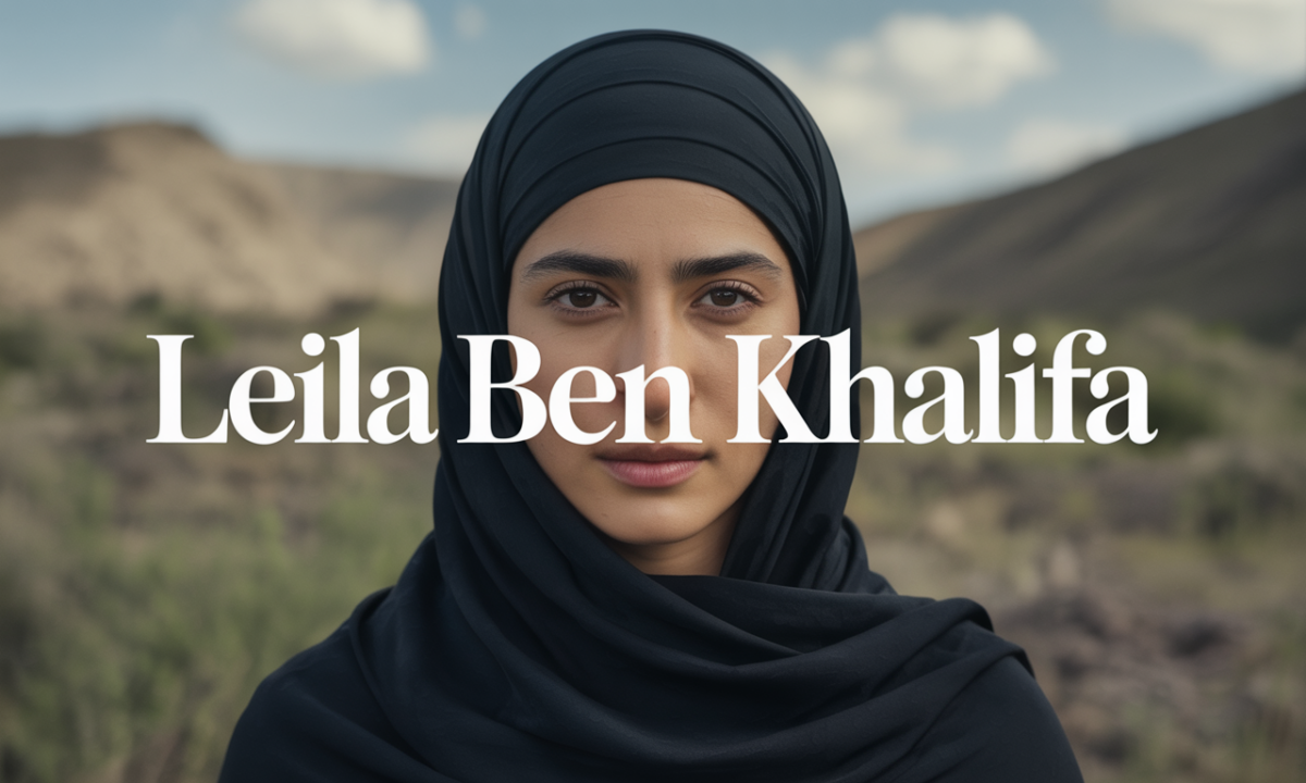 Ilustração de Leila Ben Khalifa, Celebridades e personalidades