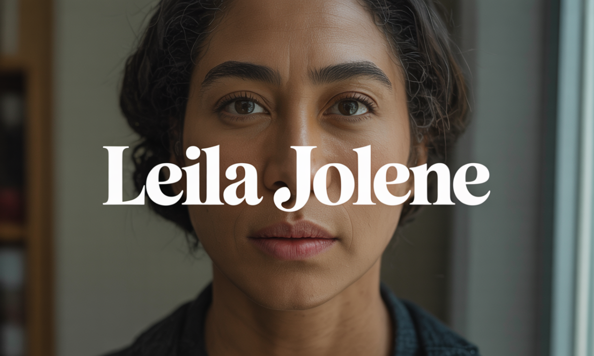 Illustration de Leila Jolene, personnalité publique