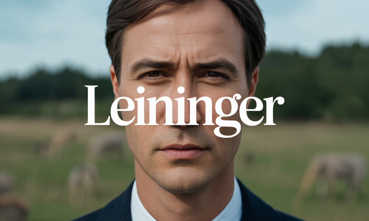 Illustration de Leininger, Noms de famille