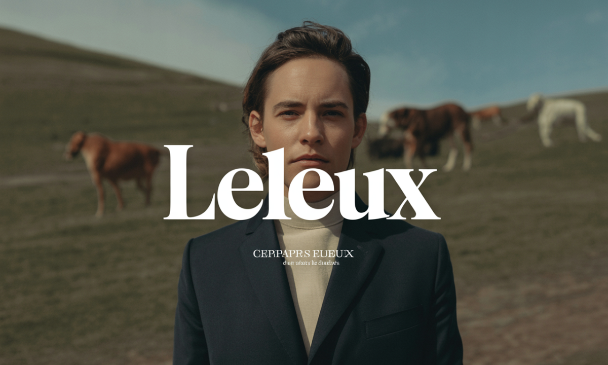 Illustration de Leleux, Noms de famille