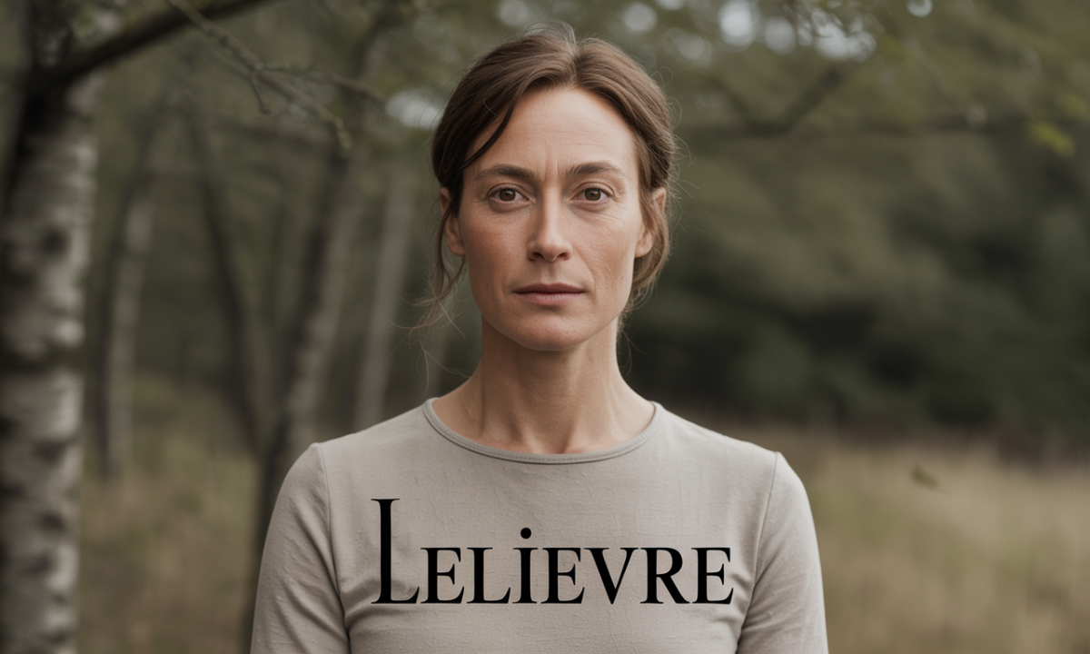 Illustration de Lelievre, Noms de famille